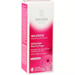 WELEDA Nočna nega za glajenje Wildrose, 30 ml