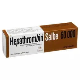 HEPATHROMBIN 60.000 mazilo, 100 g