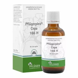PFLÜGERPLEX Cepa 166 H kapljice, 50 ml