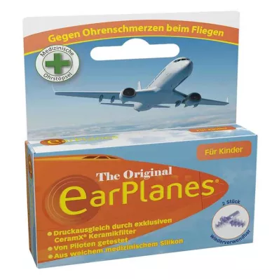 EARPLANES Otrok/Vrsta, 2 kom EARPLANES Otrok/Vrsta, 2 kom