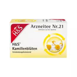 H&S Kamilični čaj filter vrečke, 20X1,5 g