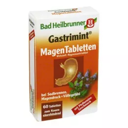 BAD HEILBRUNNER Gastrimint tablete za želodec, 60 kom