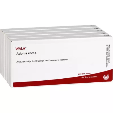 ADONIS COMP.Ampule, 50X1 ml ADONIS COMP.Ampule, 50X1 ml