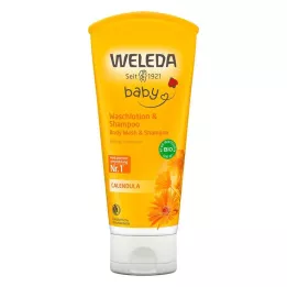 WELEDA Calendula Wash Lotion & Šampon, 200 ml