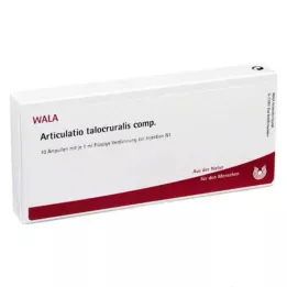 ARTICULATIO talocruralis comp ampule, 10X1 ml