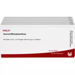 AURUM/STROPHANTHUS Ampule, 50X1 ml
