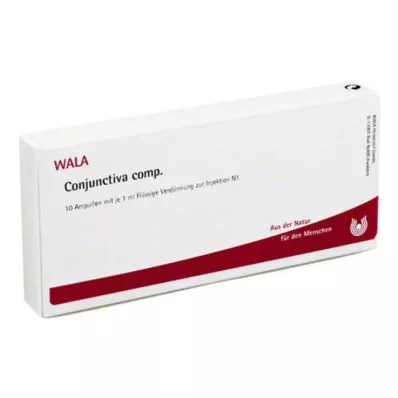 CONJUNCTIVA comp.ampull, 10x1 ml