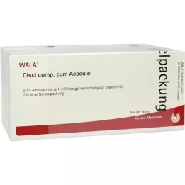 DISCI comp.cum Aescolo ampule, 50X1 ml