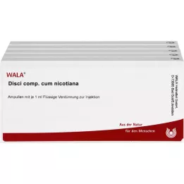 DISCI comp.cum Nicotiana ampule, 50X1 ml