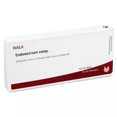 ENDOMETRIUM komp., 10X1 ml