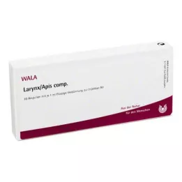 LARYNX/APIS komp., 10X1 ml