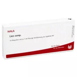 LIEN COMP.Ampule, 10X1 ml