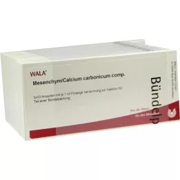 MESENCHYM/CALCIUM carbonicum comp ampule, 50x1 ml