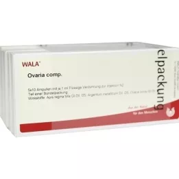 OVARIA COMP.Ampule, 50X1 ml