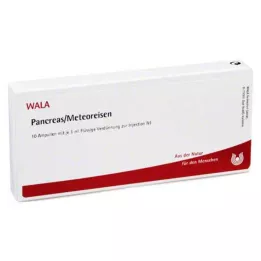 PANCREAS/METEOREISEN Ampule, 10X1 ml