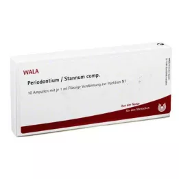 PERIODONTIUM/STANNUM komp., 10X1 ml