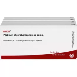 PLATINUM CHLORATUM/PANCREAS komp.ampule, 50X1 ml