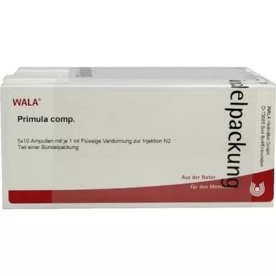 PRIMULA COMP.Ampule, 50X1 ml PRIMULA COMP.Ampule, 50X1 ml