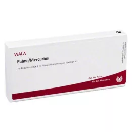 PULMO/MERCURIUS Ampule, 10X1 ml