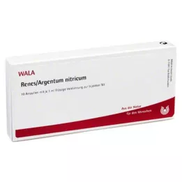 RENES/ARGENTUM nitricum ampule, 10X1 ml