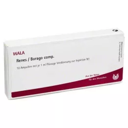 RENES/BORAGO komp., 10X1 ml