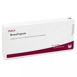 RENES/CUPRUM Ampule, 10X1 ml