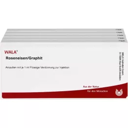 ROSENEISEN/Grafitne ampule, 50X1 ml