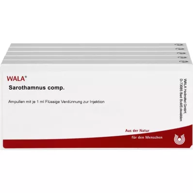 SAROTHAMNUS komp.ampule, 50X1 ml