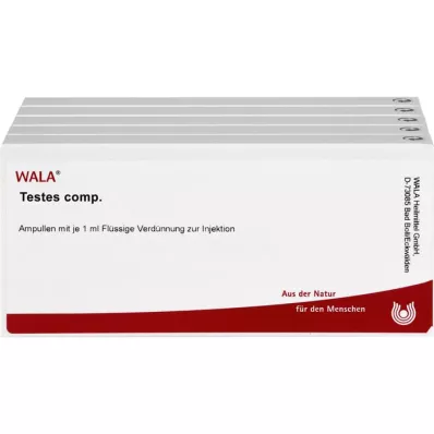 TESTES COMP.Ampule, 50X1 ml