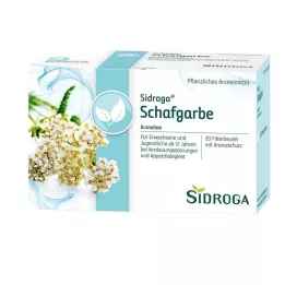 SIDROGA Rmanov čaj filter vrečke, 20X1,5 g