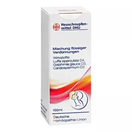HEUSCHNUPFENMITTEL DHU Mešanica, 100 ml