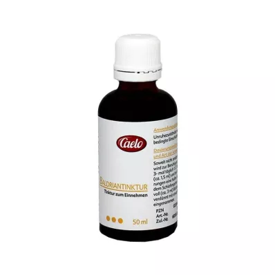BALDRIANTINKTUR Caelo HV-pakiranje, 50 ml