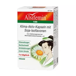 ALSIFEMIN 100 Climate Active s sojo 1x1 kapsula, 60 kos