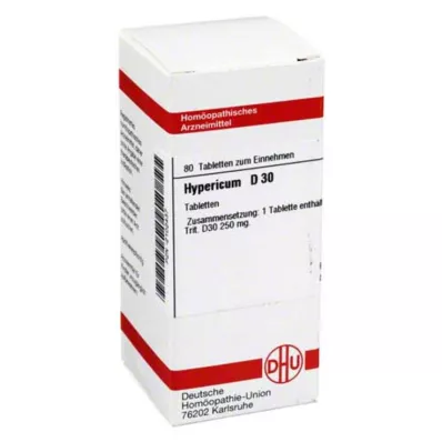 HYPERICUM D 30 tablet, 80 kos
