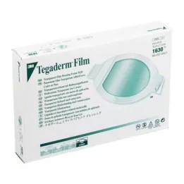 TEGADERM 3M film 10x11,5 cm oval 1630W, 50 kos