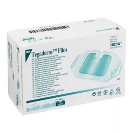 TEGADERM 3M Film I.V. 6x7 cm 1623W, 100 kos