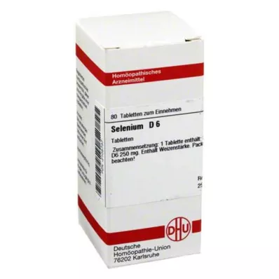SELENIUM D 6 tablet, 80 kos SELENIUM D 6 tablet, 80 kos
