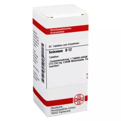 SELENIUM D 12 tablet, 80 kos SELENIUM D 12 tablet, 80 kos