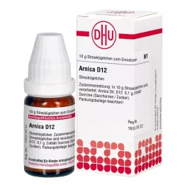 ARNICA D 12 globul, 10 g