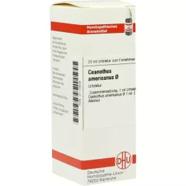 CEANOTHUS AMERICANUS Matična tinktura, 20 ml
