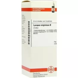 LYCOPUS VIRGINICUS Matična tinktura, 50 ml