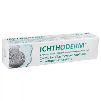 ICHTHODERM Krema, 25 g ICHTHODERM Krema, 25 g