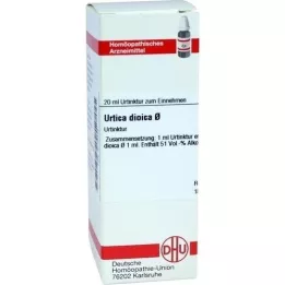 URTICA DIOICA Matična tinktura, 20 ml