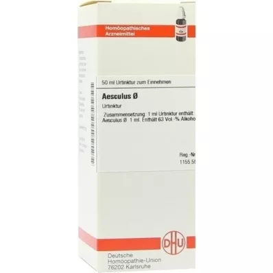 AESCULUS Matična tinktura, 50 ml AESCULUS Matična tinktura, 50 ml