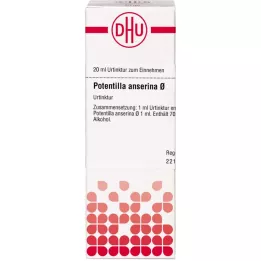 POTENTILLA ANSERINA Matična tinktura, 20 ml