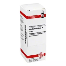 SABAL SERRULATUM Matična tinktura, 20 ml
