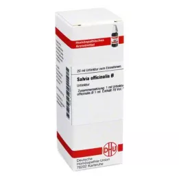 SALVIA OFFICINALIS Matična tinktura, 20 ml