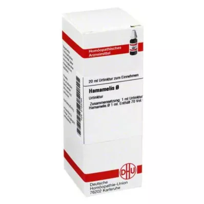 HAMAMELIS Matična tinktura, 20 ml HAMAMELIS Matična tinktura, 20 ml
