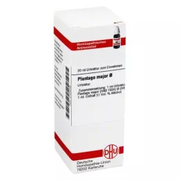 PLANTAGO MAJOR Matična tinktura, 20 ml