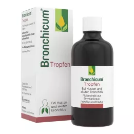 BRONCHICUM Kapljice, 100 ml